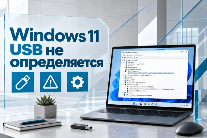 USB-устройство не определяется в Windows 11 — как исправить проблему с подключением