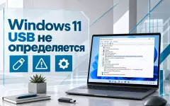 USB-устройство не определяется в Windows 11 — как исправить проблему с подключением