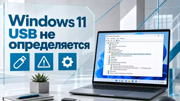 USB-устройство не определяется в Windows 11 — как исправить проблему с подключением