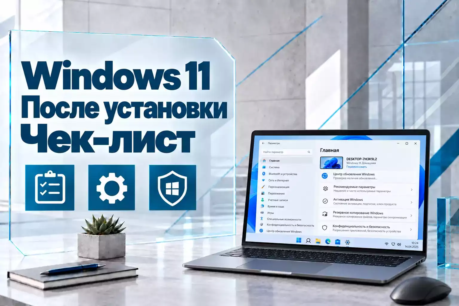 Windows 11 после чистой установки — пошаговая настройка системы с нуля