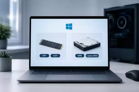 GPT или MBR: какой тип разметки выбрать при установке Windows
