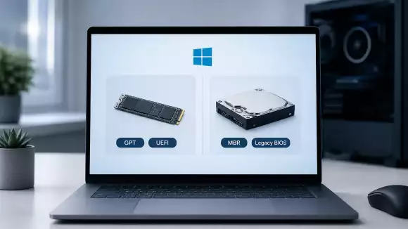 GPT или MBR: какой тип разметки выбрать при установке Windows