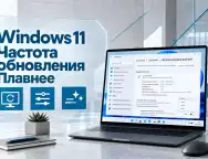 Как настроить частоту обновления монитора в Windows 11 для плавного изображения