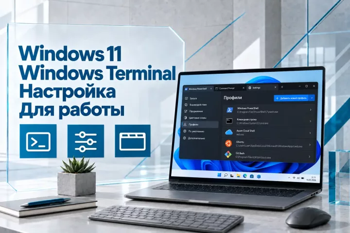Windows Terminal в Windows 11 — настраиваем командную среду под свои задачи