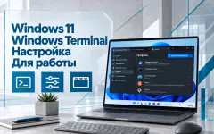 Windows Terminal в Windows 11 — настраиваем командную среду под свои задачи