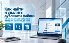 Как найти и удалить дубликаты файлов в Windows 11 без риска потерять нужные данные