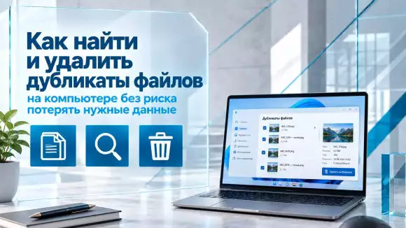 Как найти и удалить дубликаты файлов в Windows 11 без риска потерять нужные данные