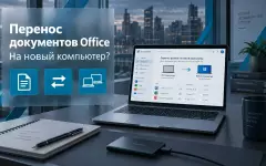 Как перенести документы Office на новый компьютер с помощью Microsoft 365