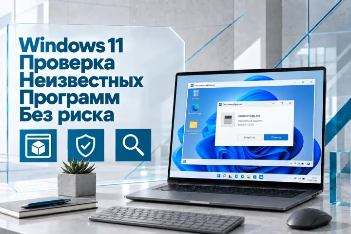 Как проверить неизвестную программу в Windows 11 без риска для основной системы