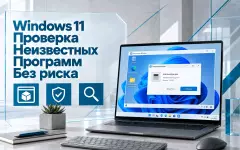 Как проверить неизвестную программу в Windows 11 без риска для основной системы