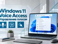 Как управлять Windows 11 голосом с помощью Voice Access