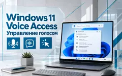 Как управлять Windows 11 голосом с помощью Voice Access