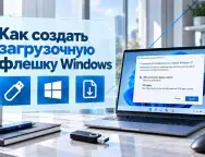 Как создать загрузочную флешку Windows для установки ОС