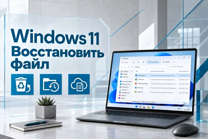 Как восстановить удалённый файл в Windows 11 — все рабочие способы
