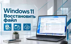 Как восстановить удалённый файл в Windows 11 — все рабочие способы