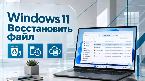 Как восстановить удалённый файл в Windows 11 — все рабочие способы