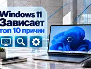 Компьютер периодически зависает на несколько секунд в Windows 11 — как найти причину