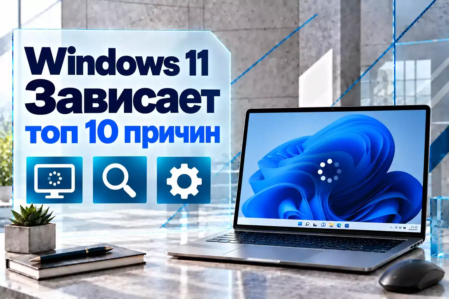 Компьютер периодически зависает на несколько секунд в Windows 11 — как найти причину