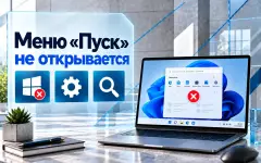 Меню «Пуск» не открывается в Windows 11 — как вернуть его работу