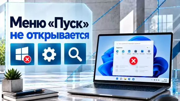 Меню «Пуск» не открывается в Windows 11 — как вернуть его работу