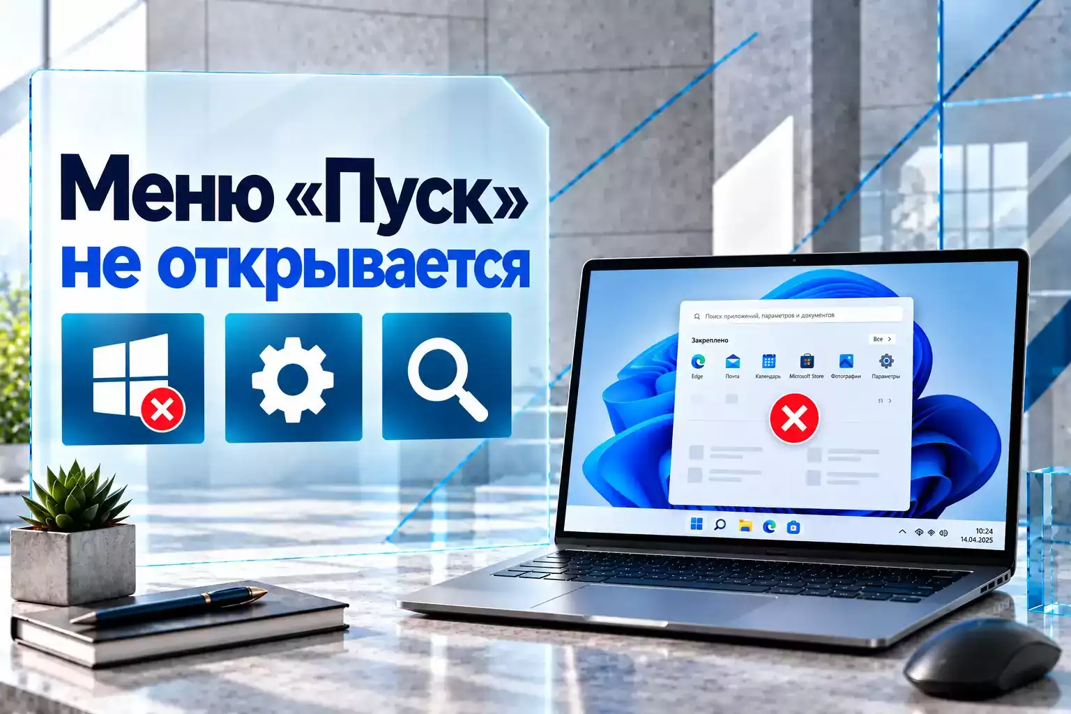 Меню «Пуск» не открывается в Windows 11 — как вернуть его работу