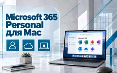 Microsoft 365 Personal для Mac — возможности подписки для одного пользователя