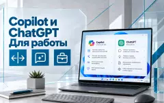 Microsoft Copilot и ChatGPT: сравнение возможностей искусственного интеллекта для работы