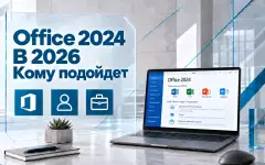 Microsoft Office 2024 — преимущества Home, Home & Business и отдельных приложений