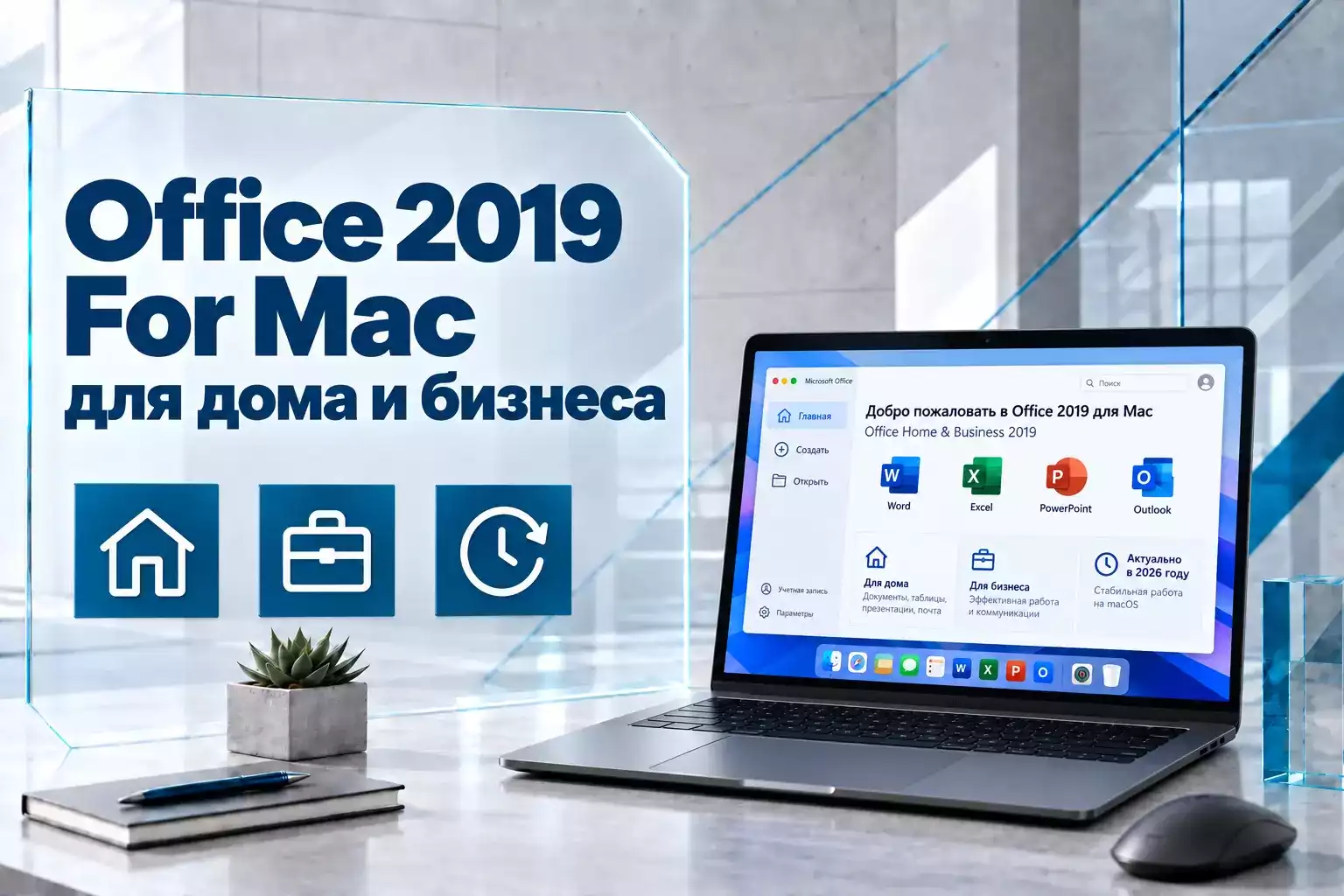 Microsoft Office Home & Business 2019 для Mac — возможности и актуальность в 2026 году