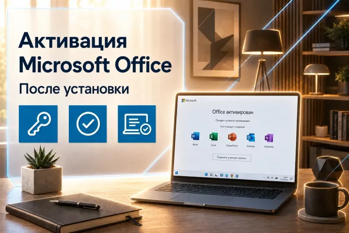 Microsoft Office после установки: как правильно выполнить активацию