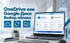 Microsoft OneDrive или Google Диск: какое облачное хранилище выбрать для файлов