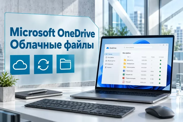 Microsoft OneDrive: облачное хранение файлов, синхронизация и возможности сервиса