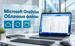 Microsoft OneDrive: облачное хранение файлов, синхронизация и возможности сервиса