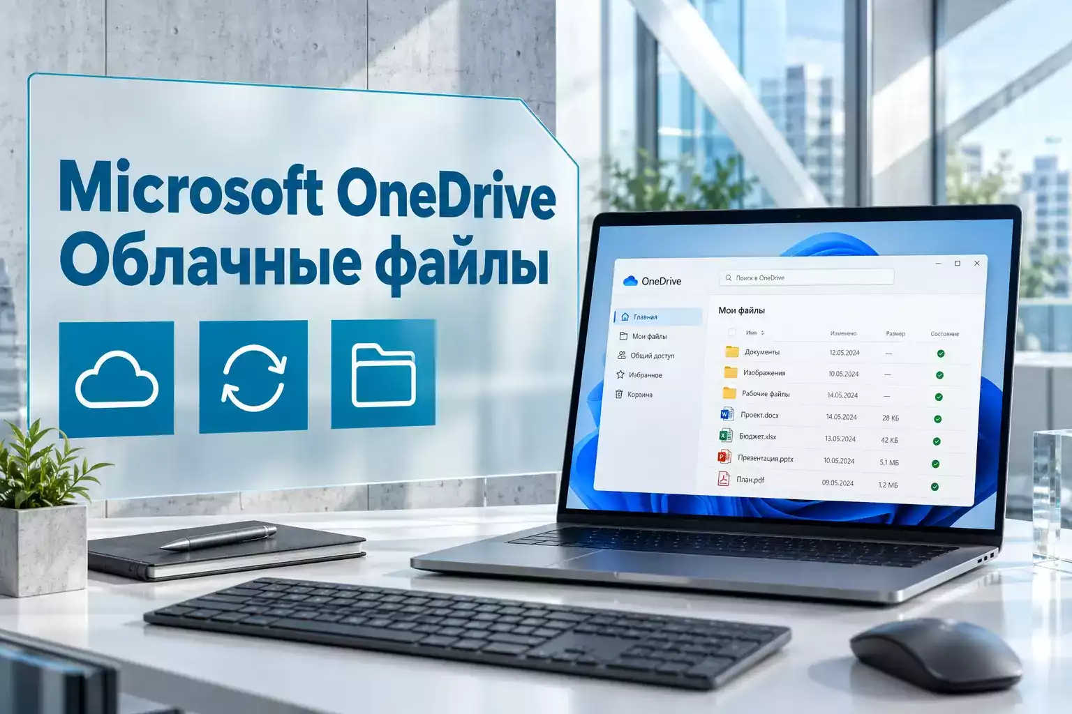 Microsoft OneDrive: облачное хранение файлов, синхронизация и возможности сервиса