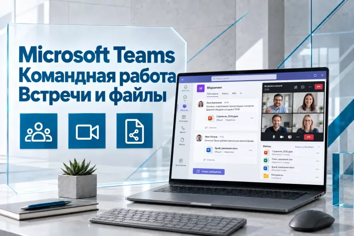 Microsoft Teams: платформа для командной работы, встреч и совместного использования файлов