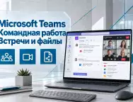 Microsoft Teams: платформа для командной работы, встреч и совместного использования файлов