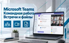 Microsoft Teams: платформа для командной работы, встреч и совместного использования файлов