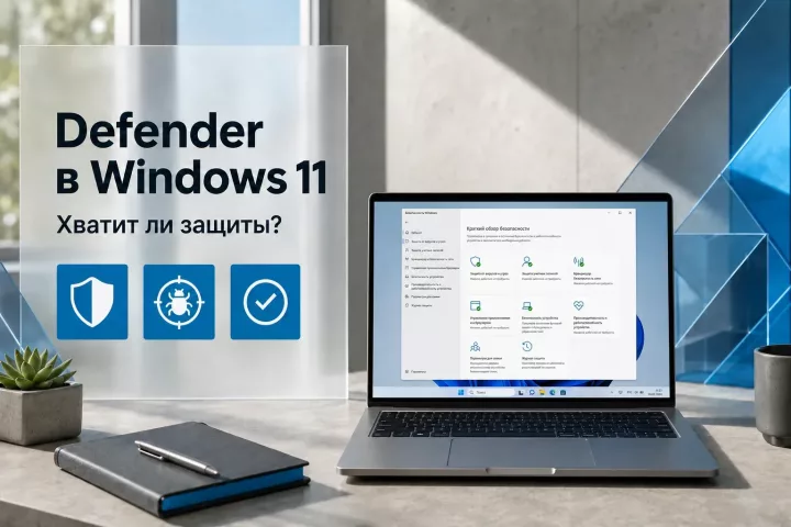 Нужен ли антивирус для Windows 11, если уже есть Microsoft Defender