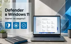 Нужен ли антивирус для Windows 11, если уже есть Microsoft Defender