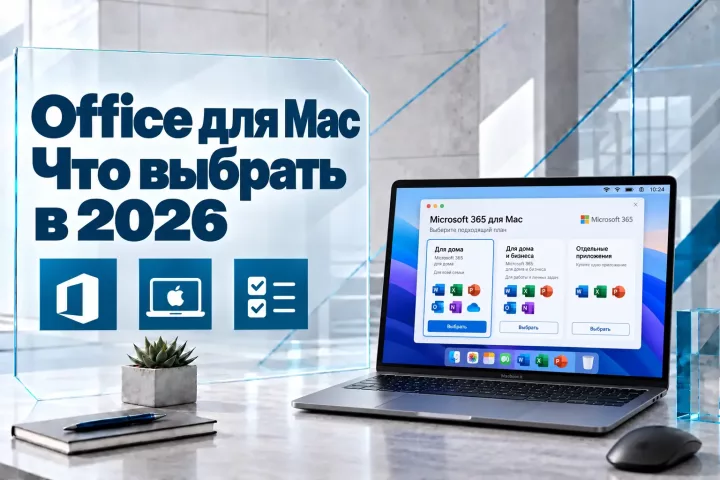 Какой Microsoft Office выбрать для Mac в 2026 году — сравниваем актуальные варианты