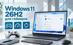 Windows 11 26H2 для игр: что изменилось в производительности и игровых функциях