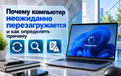 Компьютер неожиданно перезагружается в Windows 11 — как определить причину