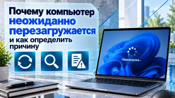Компьютер неожиданно перезагружается в Windows 11 — как определить причину