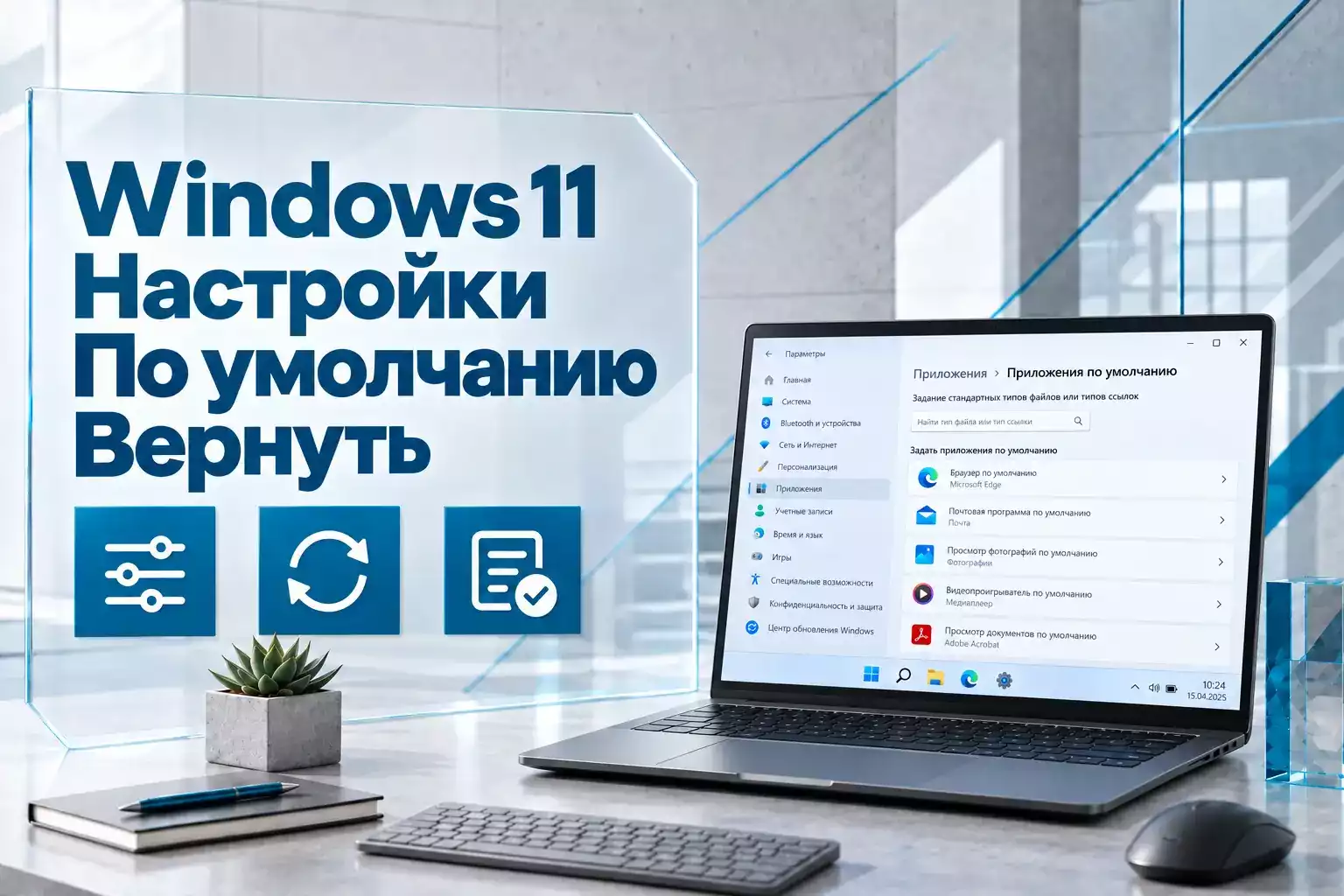 После обновления Windows 11 изменились настройки — как вернуть привычные параметры системы