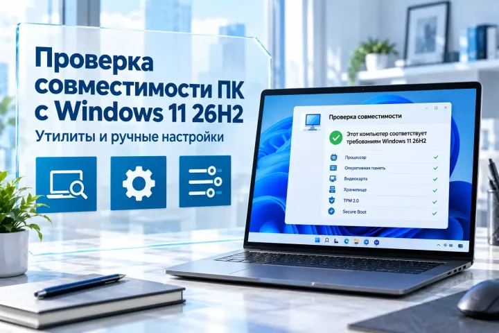Как проверить компьютер перед установкой Windows 11 26H2