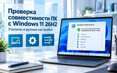 Как проверить компьютер перед установкой Windows 11 26H2