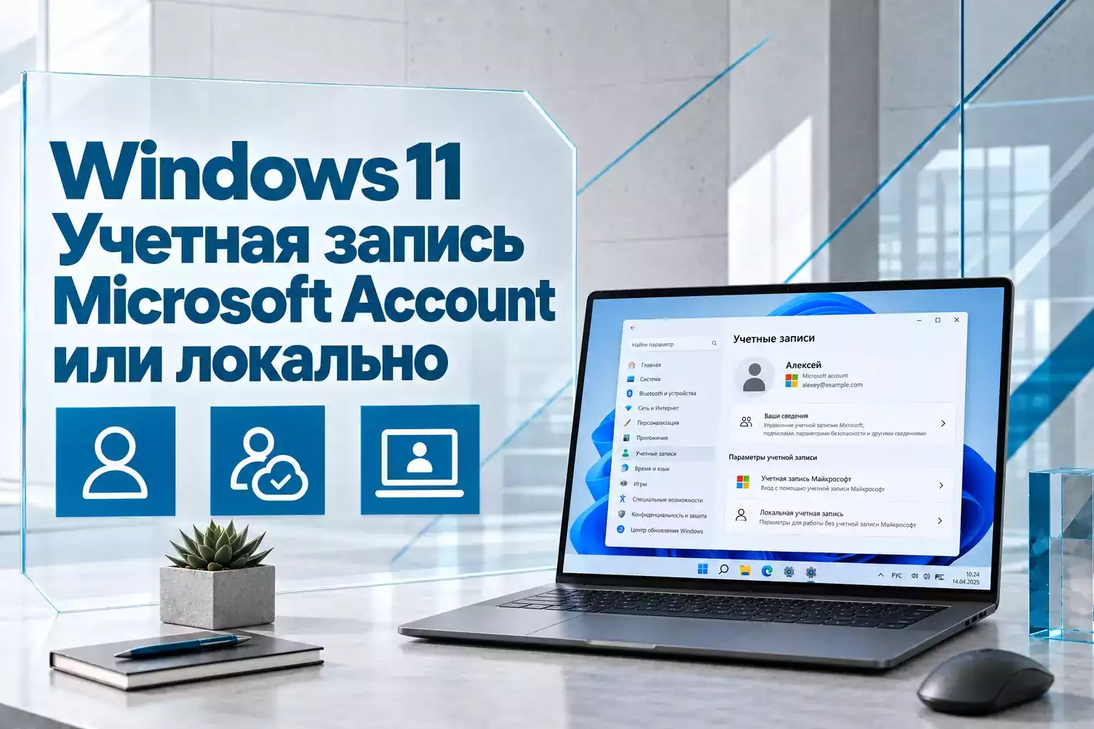 Учетная запись Windows 11 в 2026 году — когда нужен Microsoft Account, а когда достаточно локального профиля