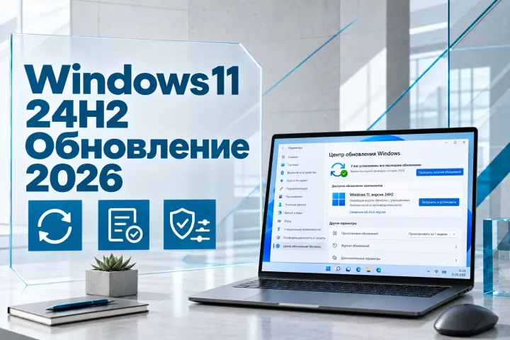Windows 11 24H2 в 2026 году — какую актуальную версию выбрать для обновления