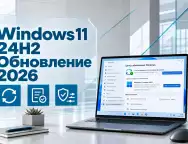 Windows 11 24H2 в 2026 году — какую актуальную версию выбрать для обновления