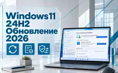 Windows 11 24H2 в 2026 году — какую актуальную версию выбрать для обновления